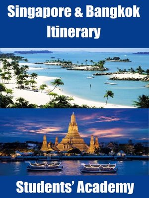 cover image of Singapore & Bangkok Itinerary